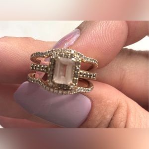 Vintage Inspired Ring Set